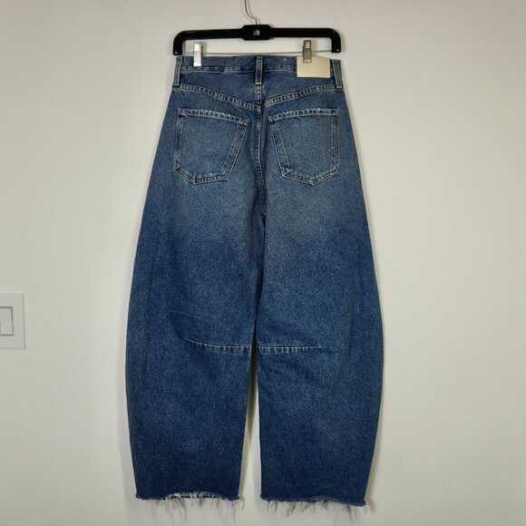 Citizens of Humanity Horseshoe Jeans Size 24 Relaxed Barrel Fit - Picture 2 of 10